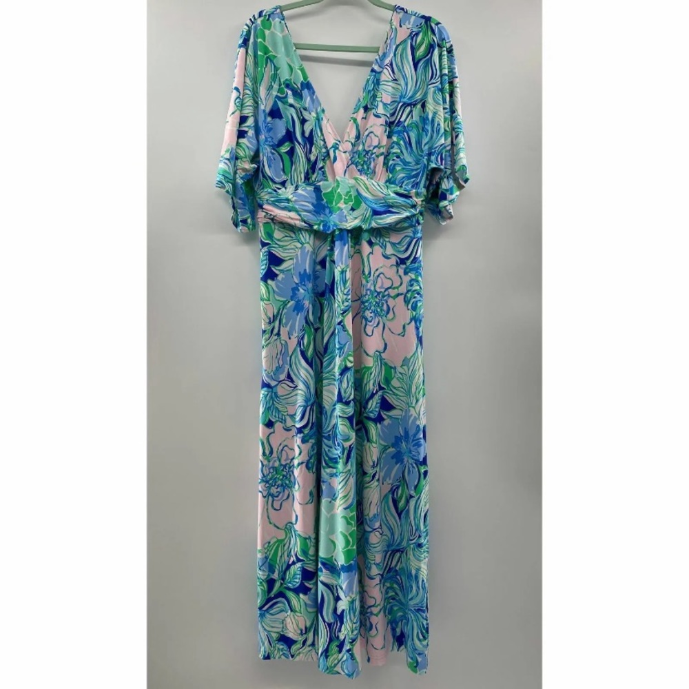 Lilly Pulitzer Parigi maxi dress